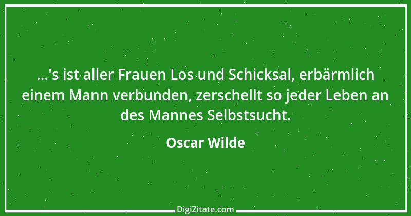 Zitat von Oscar Wilde 432