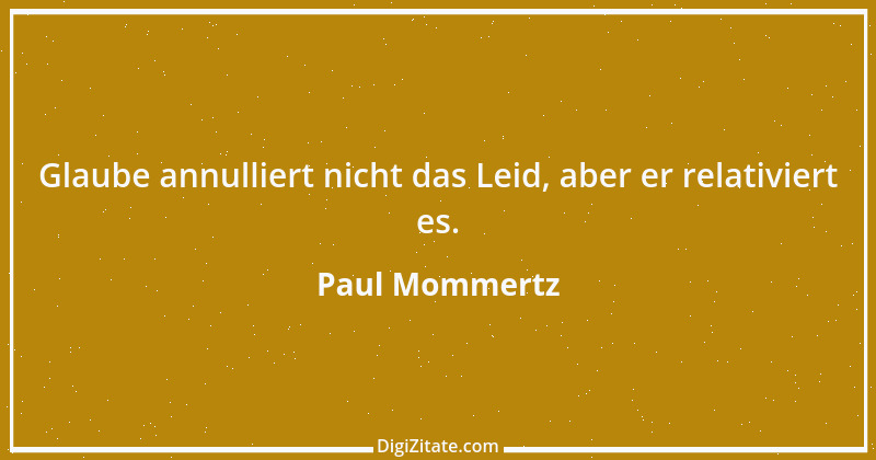 Zitat von Paul Mommertz 248