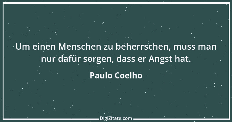 Zitat von Paulo Coelho 27