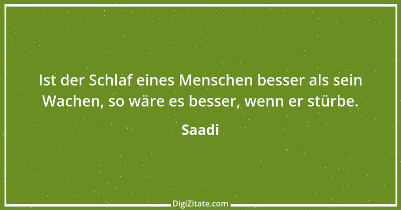 Zitat von Saadi 42