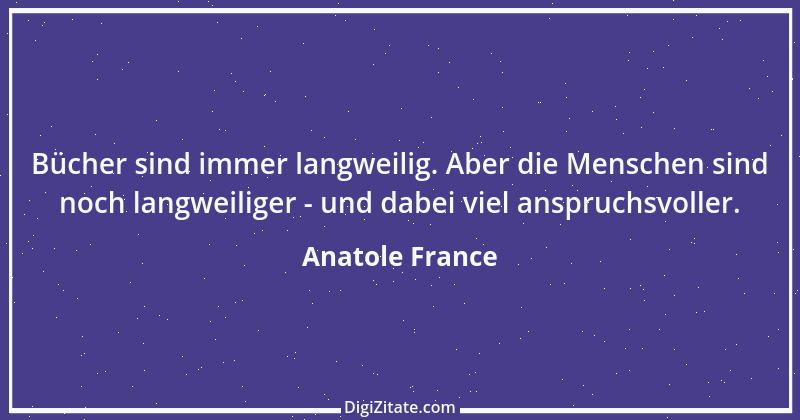 Zitat von Anatole France 42