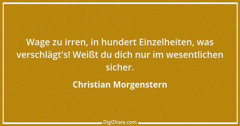 Zitat von Christian Morgenstern 50