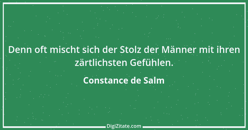 Zitat von Constance de Salm 5