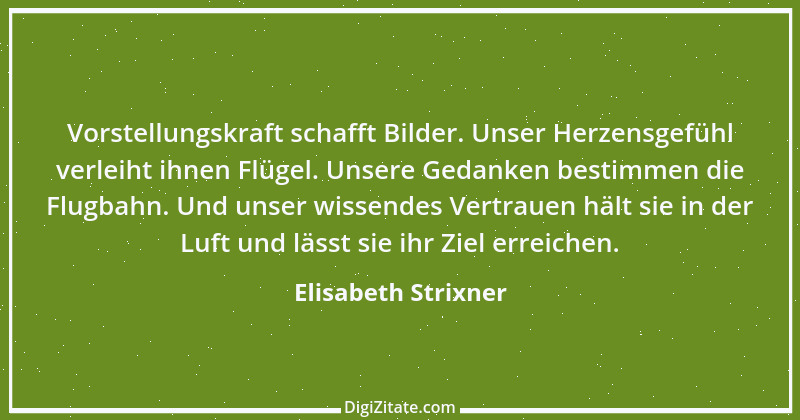 Zitat von Elisabeth Strixner 1