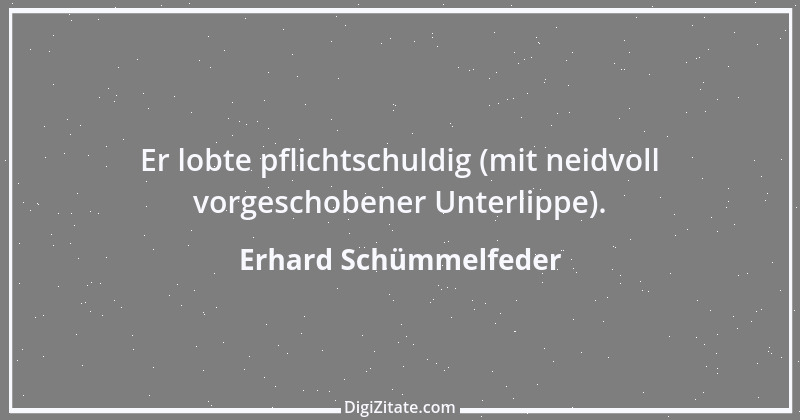 Zitat von Erhard Schümmelfeder 26