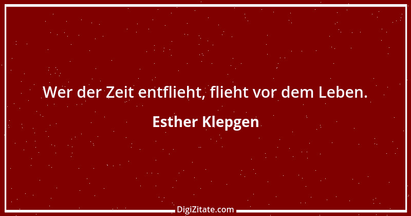 Zitat von Esther Klepgen 19