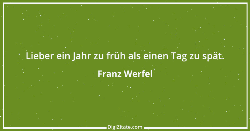 Zitat von Franz Werfel 27