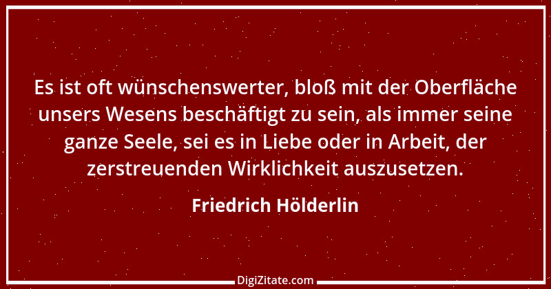 Zitat von Friedrich Hölderlin 37