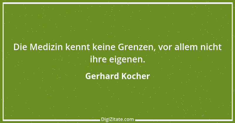 Zitat von Gerhard Kocher 36