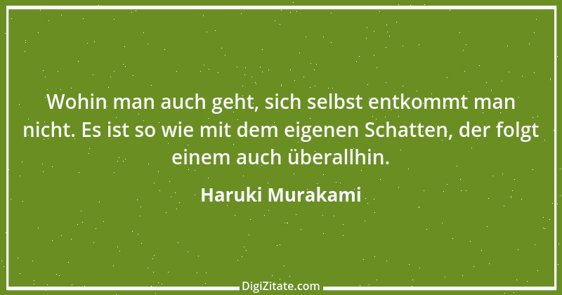 Zitat von Haruki Murakami 7