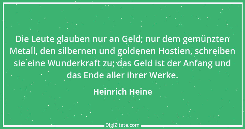 Zitat von Heinrich Heine 442