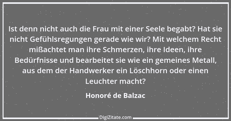 Zitat von Honoré de Balzac 656