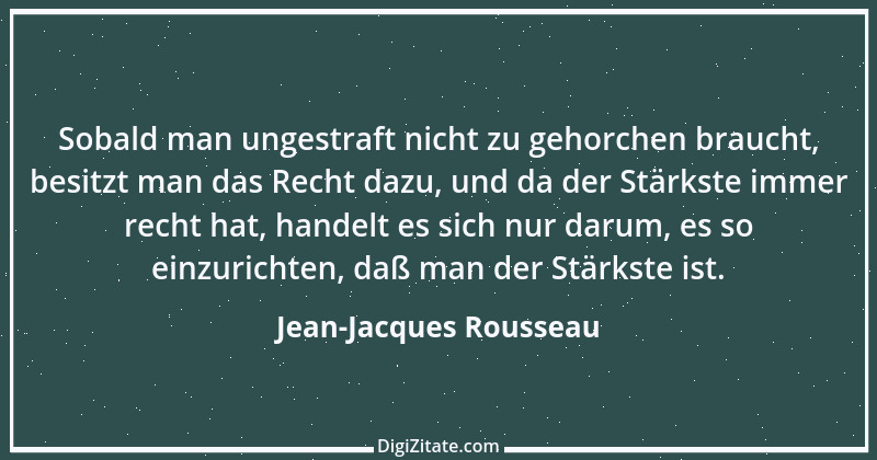 Zitat von Jean-Jacques Rousseau 114