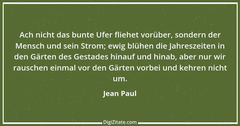 Zitat von Jean Paul 672