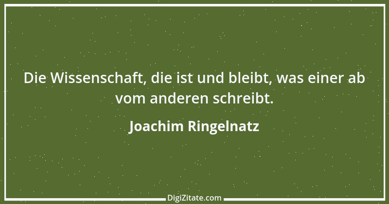 Zitat von Joachim Ringelnatz 20