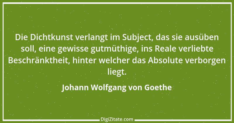 Zitat von Johann Wolfgang von Goethe 527