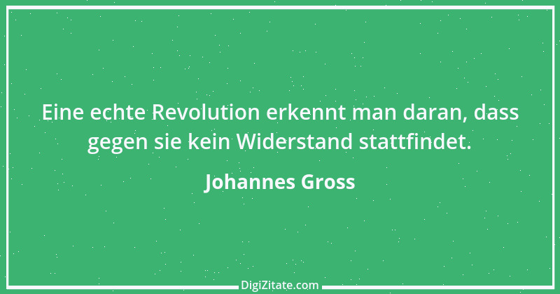 Zitat von Johannes Gross 28