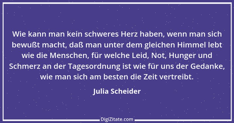 Zitat von Julia Scheider 6