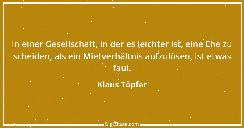 Zitat von Klaus Töpfer 14