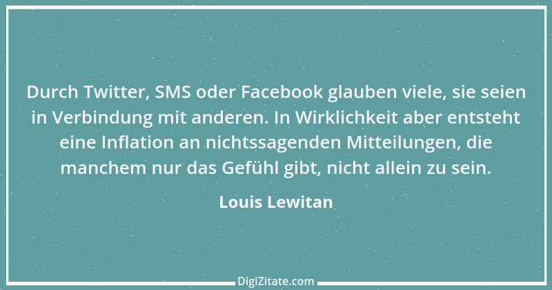 Zitat von Louis Lewitan 2