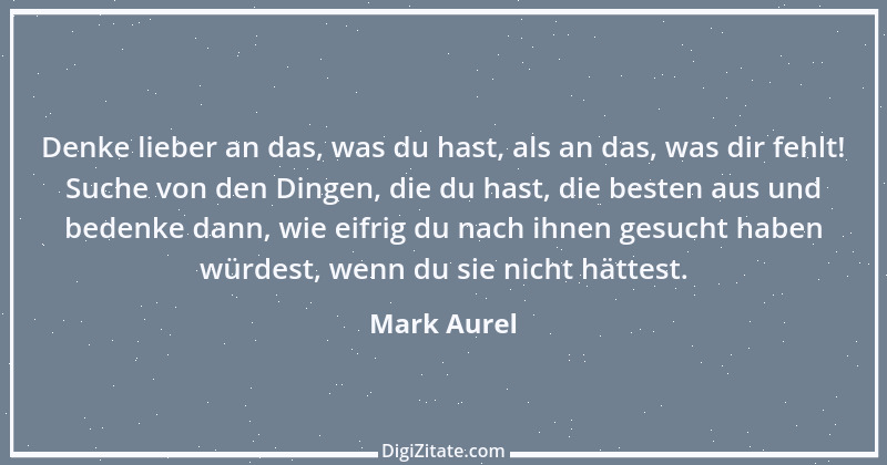 Zitat von Mark Aurel 284