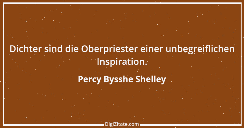 Zitat von Percy Bysshe Shelley 15