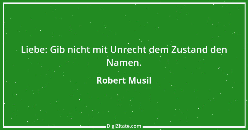 Zitat von Robert Musil 1