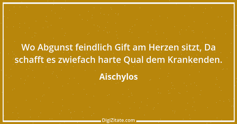 Zitat von Aischylos 67