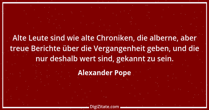 Zitat von Alexander Pope 67