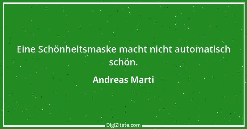 Zitat von Andreas Marti 10