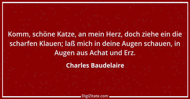 Zitat von Charles Baudelaire 113