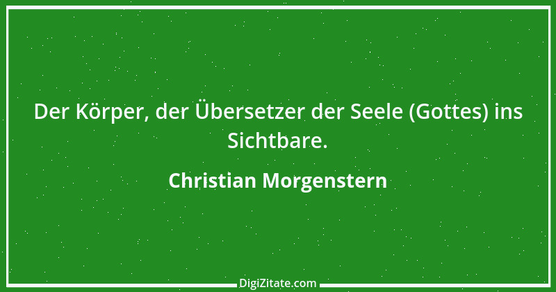 Zitat von Christian Morgenstern 51