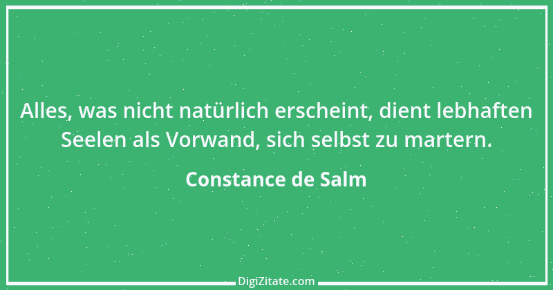 Zitat von Constance de Salm 6