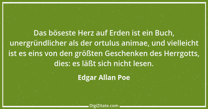 Zitat von Edgar Allan Poe 7