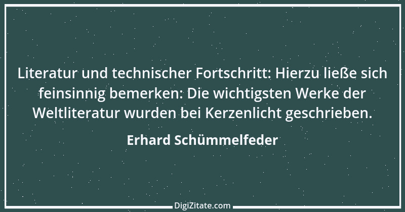 Zitat von Erhard Schümmelfeder 27