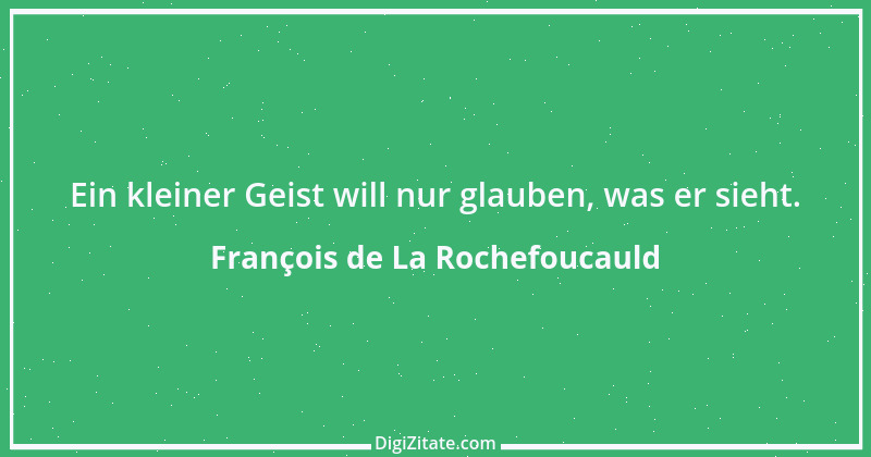 Zitat von François de La Rochefoucauld 441