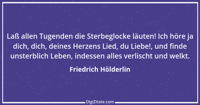 Zitat von Friedrich Hölderlin 38