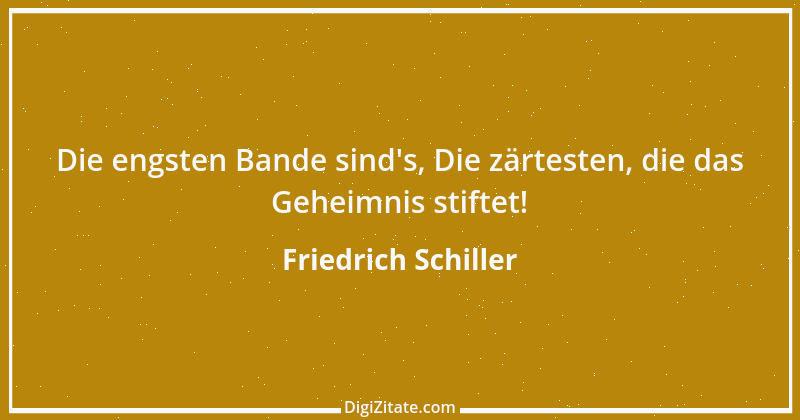 Zitat von Friedrich Schiller 1045