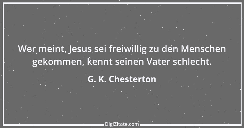 Zitat von G. K. Chesterton 76