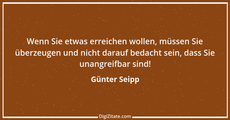 Zitat von Günter Seipp 16