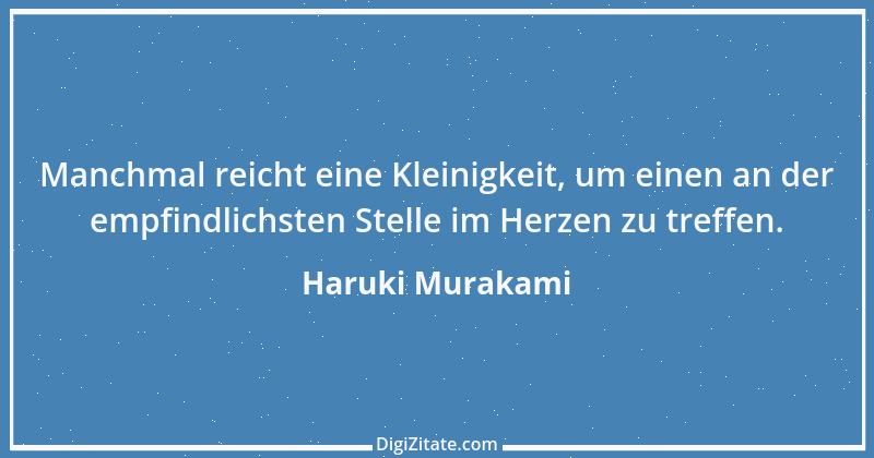 Zitat von Haruki Murakami 8