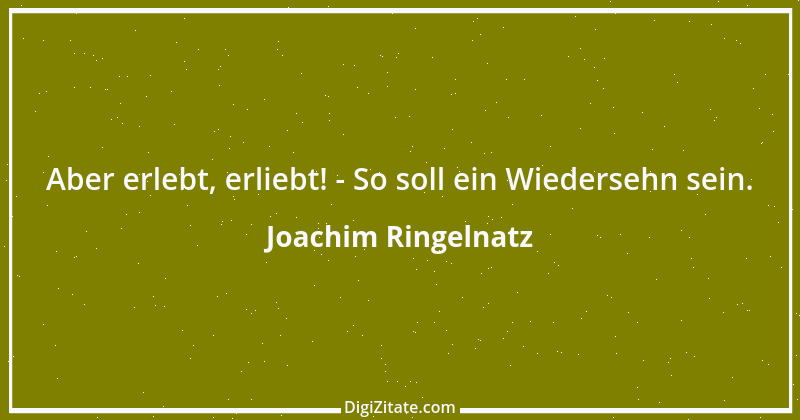 Zitat von Joachim Ringelnatz 21