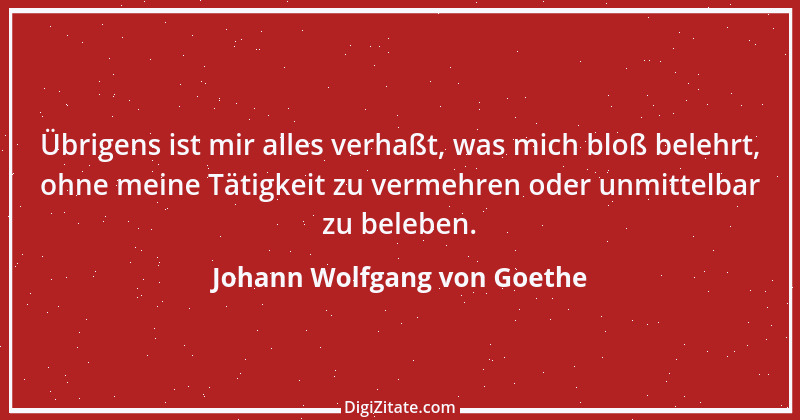 Zitat von Johann Wolfgang von Goethe 2528