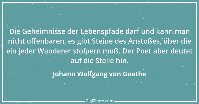 Zitat von Johann Wolfgang von Goethe 528