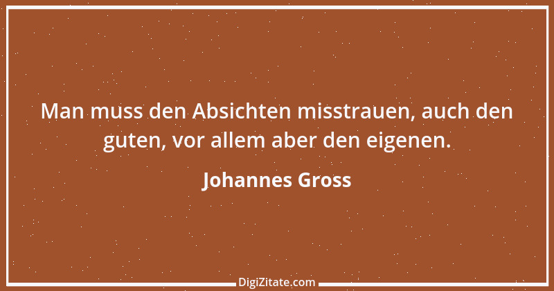 Zitat von Johannes Gross 29