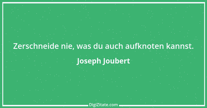 Zitat von Joseph Joubert 208