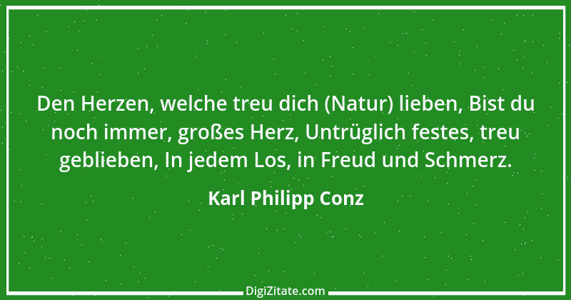 Zitat von Karl Philipp Conz 3