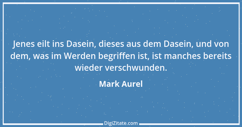 Zitat von Mark Aurel 285