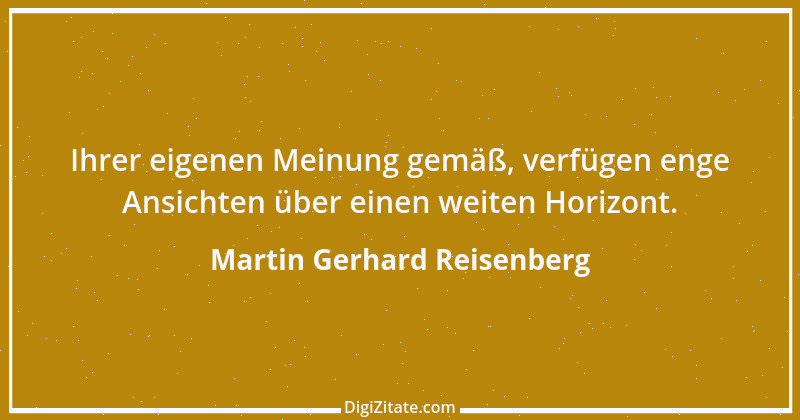 Zitat von Martin Gerhard Reisenberg 1843