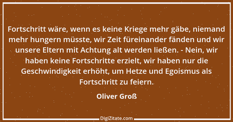 Zitat von Oliver Groß 20